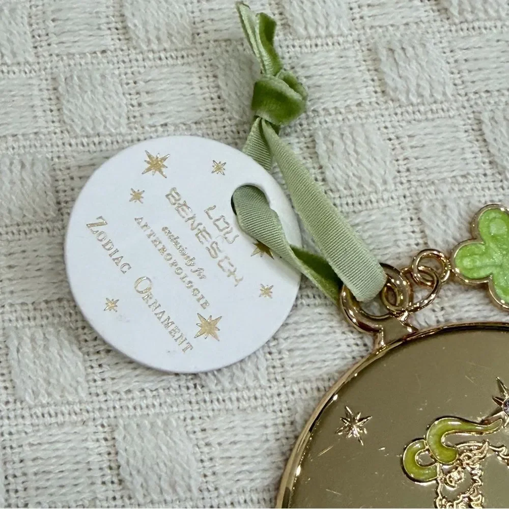 Anthropologie × Lou Benesch Stargazer Zodiac Ornament - Capricorn